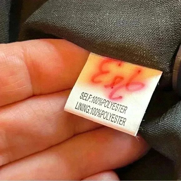 Stunning Kay Unger Black Blazer Lightweight  Fall Lace Bows - Picture 12 of 14